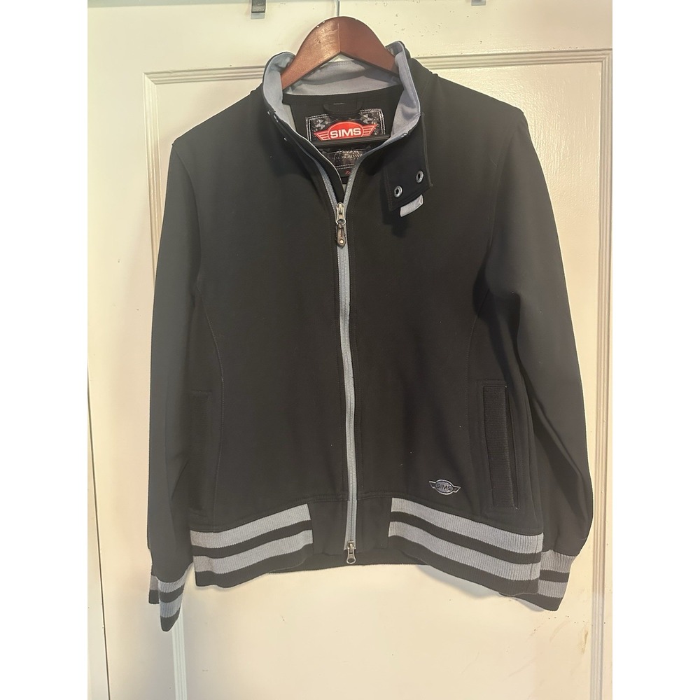 SIMS Snowboard Jacket WomenLarge Full Zip Snowboarding Pit Zips Ski Winter